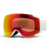 Sharp Small Face White Orange/Red Multi