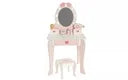 Kinder Make-up tafel | LED | HOUT | Incl. Accessoires