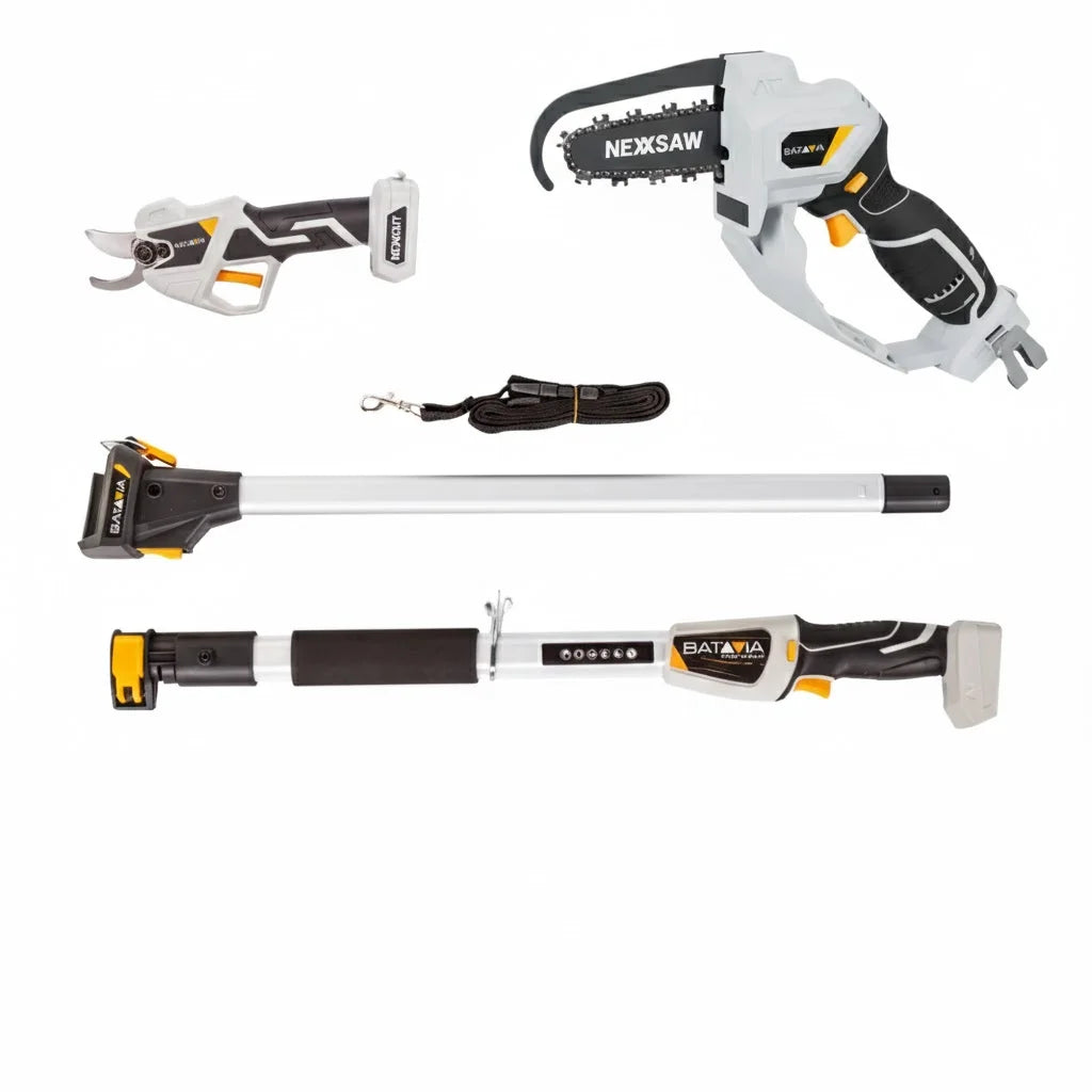 18V Pruning Power Set - Incl. 2Ah Accu excl lader