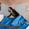 Watermatras Softside Duo-set EN71 Vinyl  160x200cm 2st