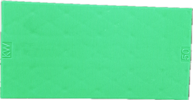 tunnel glasblokjes 50x5 mm - 100 stuks