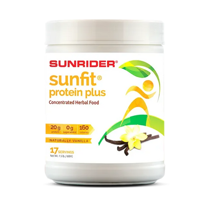 Protein Plus | Naturally Vanilla 680g | Houdbaar tot 04/2026