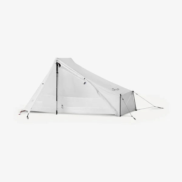 Lichte en compacte tent-tarp MT900 1 persoon minimal editions