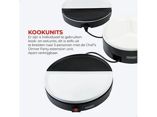 kookset Chef's Dinner Party