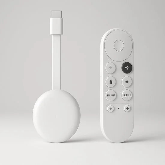 4K TV Dongle Streamer | 2GB RAM 8 GB OPSLAG Draadloos Casten via Wifi | Media Player voor TV