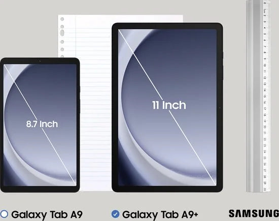 Galaxy Tab A9+ SM-X20 Silver 8GB 128GB