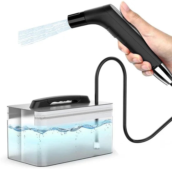 Draadloze Bidet - Reis Bidet - Bidet op Accu - Draagbare Bidet  - Incl. Reistank van 2,5 Liter