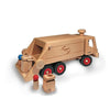 HOUTEN VRACHTWAGEN