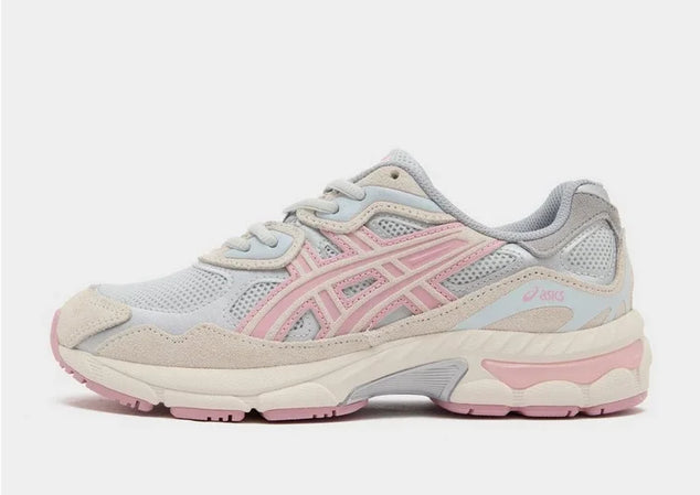 Gel-NYC GS Glacier Grijs Coneflower Junior