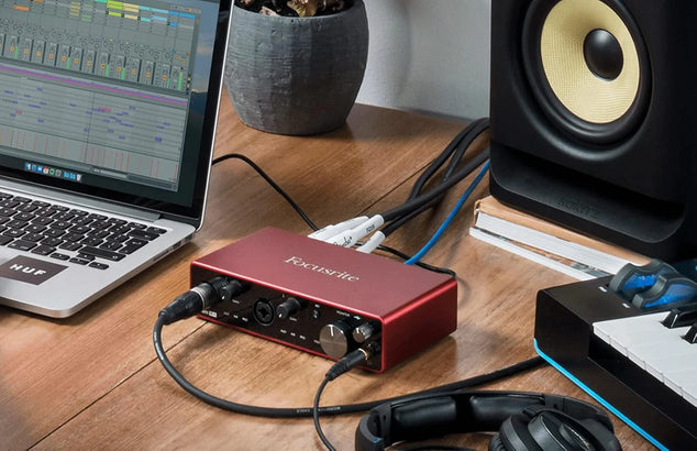 Scarlett 4i4 3rd Gen audio-interface
