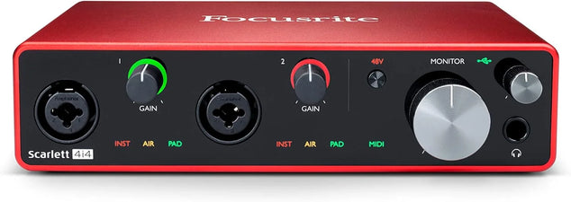 Scarlett 4i4 3rd Gen audio-interface