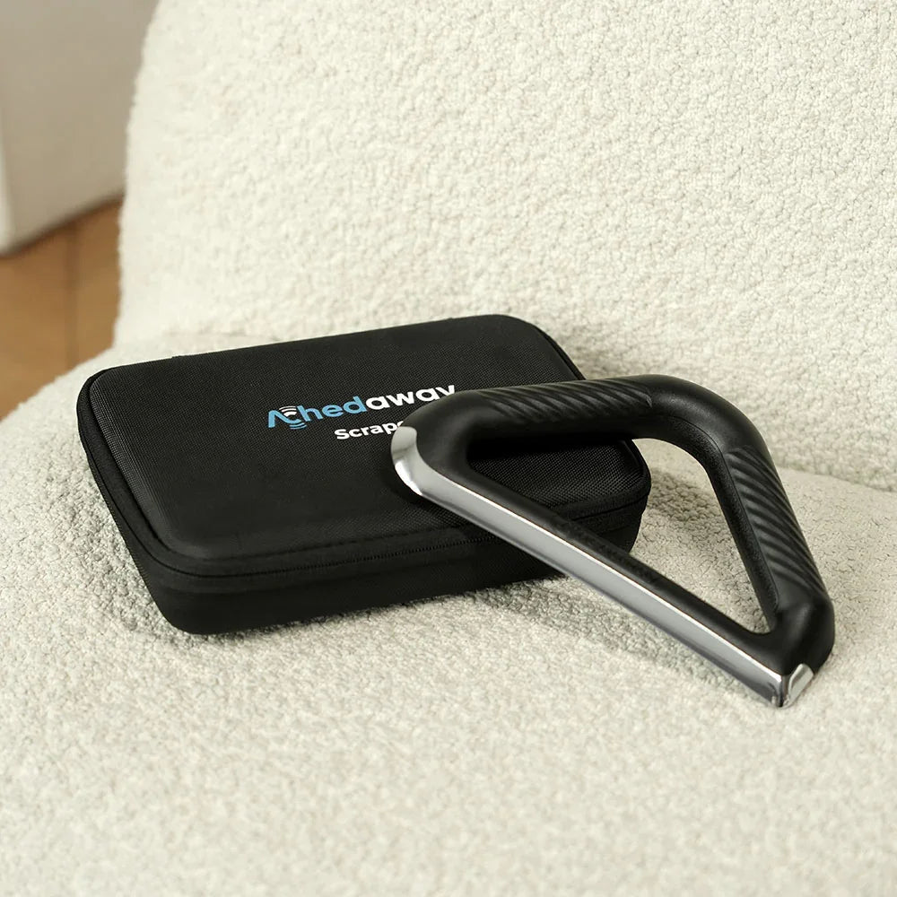 Scraper The World’s First Heated Muscle Scraper
