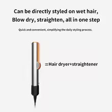 Super 2IN1 Koude/Hete Lucht Stijltang met LCD Display Stijltang & Föhn Styling Ionen Ijzer Styling Stijltang