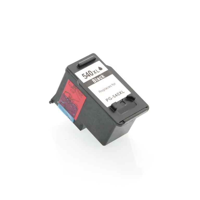 Canon PG-540 XL BK inktcartridge zwart hoge capaciteit huismerk - met inktlevels
