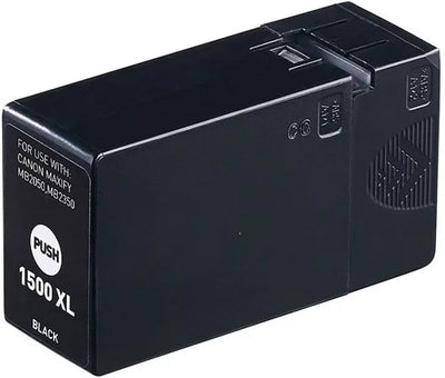 PGI-1500 XL | 1x Zwart | Huismerk | Cartridges voor Canon