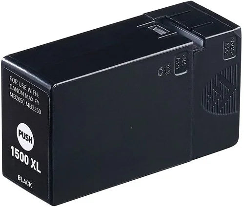 PGI-1500 XL | 1x Zwart | Huismerk | Cartridges voor Canon