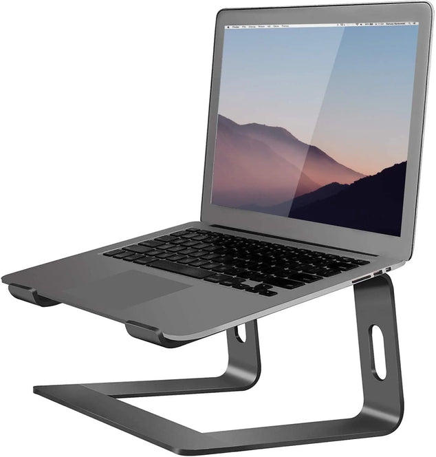 Laptopstandaard zwart max 4kg voor 10-15.6inch