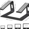 Laptopstandaard zwart max 4kg voor 10-15.6inch