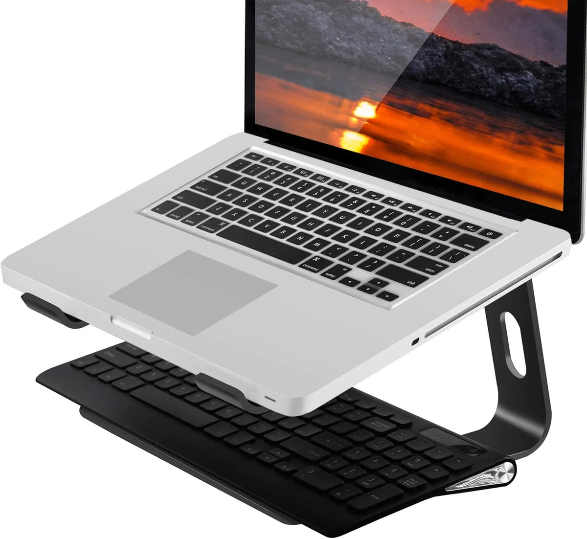 Laptopstandaard zwart max 4kg voor 10-15.6inch