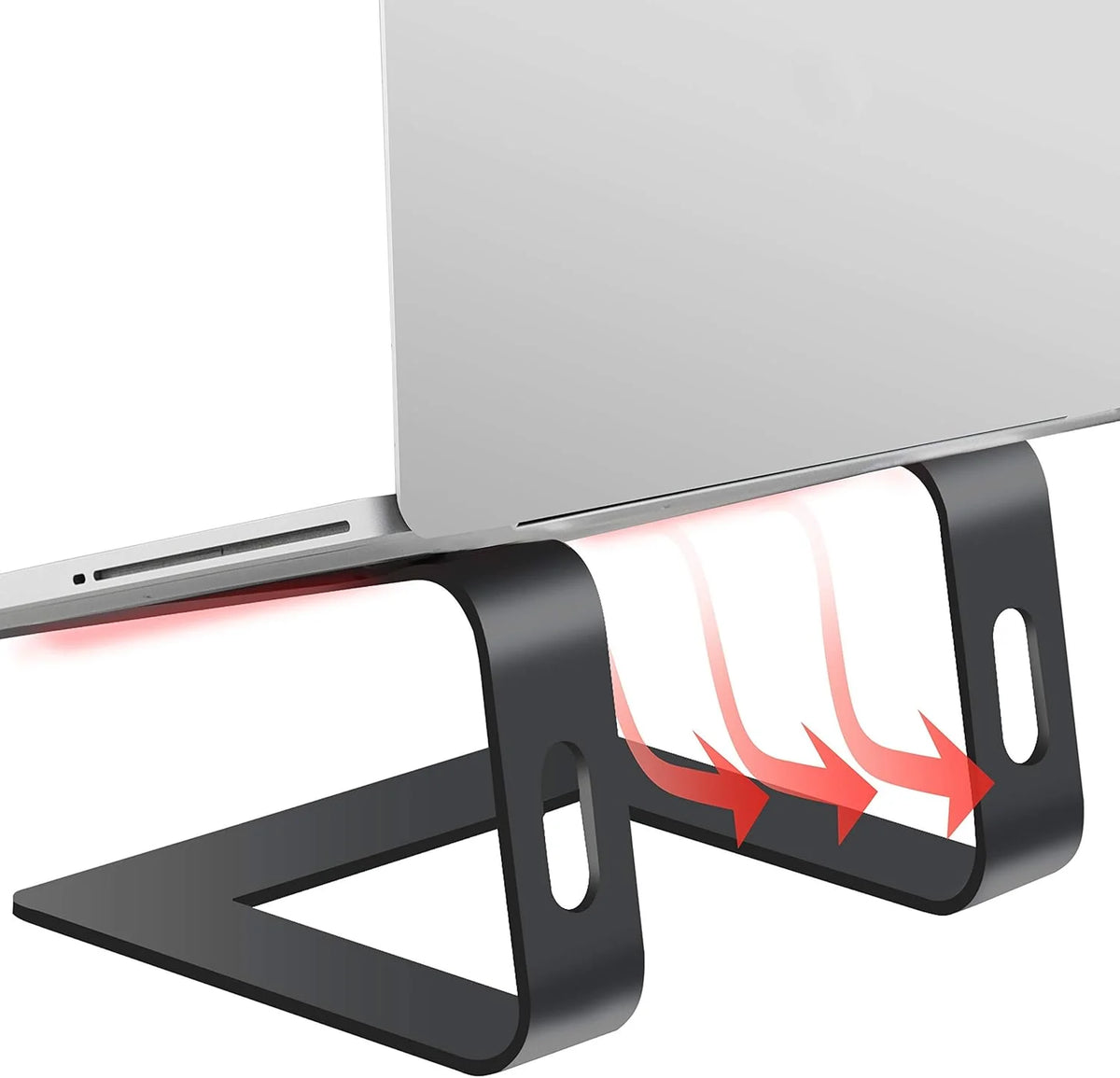 Laptopstandaard zwart max 4kg voor 10-15.6inch