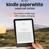 Paperwhite Signature Edition (2024 - 12e generatie) in de kleur Metallic Black
