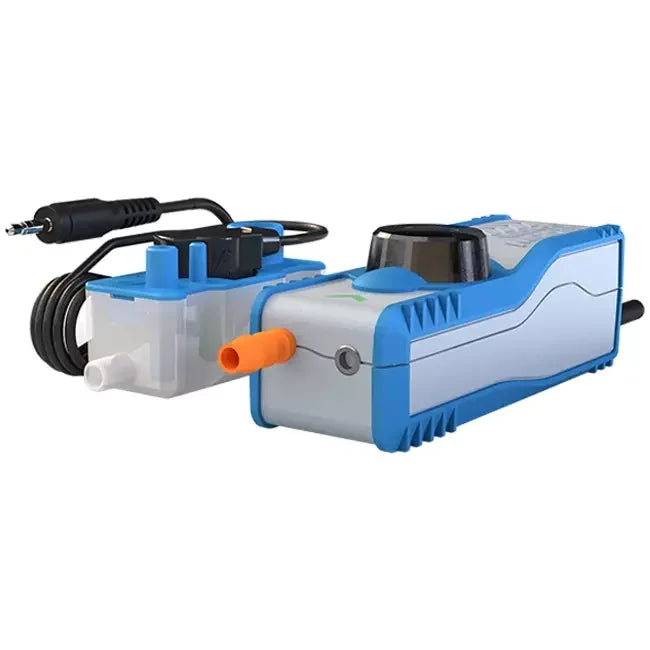 Microblue condenspomp met reservoir + HLA alarm