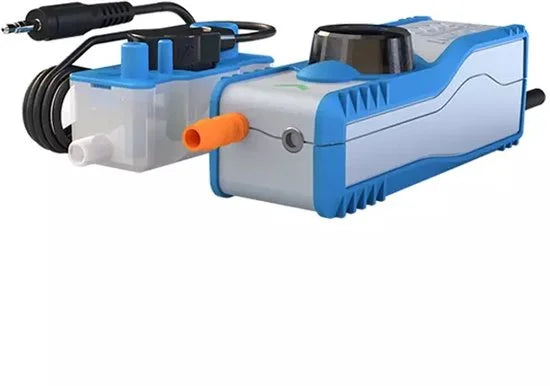 Microblue condenspomp met reservoir + HLA alarm