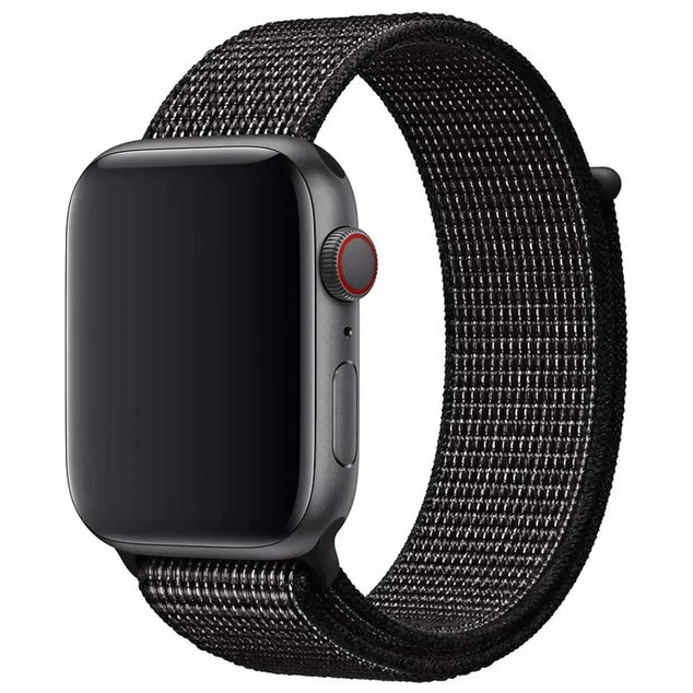 Nike Sport Loop 44mm Black (Fall/2018) - Apple Watch Armband (MX812ZM/A)