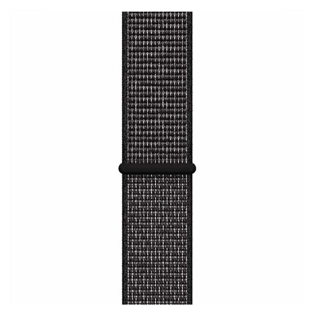 Nike Sport Loop 44mm Black (Fall/2018) - Apple Watch Armband (MX812ZM/A)