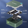 G3 Mini PC Intel Alder Lake N100 Windows 11 Pro Mini PC 8DDR4 256GB PCIe M.2 SSD WiFi 6 BT5.2 Desktop Computer