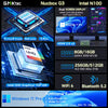 G3 Mini PC Intel Alder Lake N100 Windows 11 Pro Mini PC 8DDR4 256GB PCIe M.2 SSD WiFi 6 BT5.2 Desktop Computer