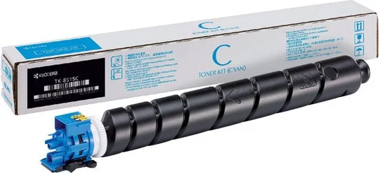 Kyocera - TK-8515C - Tonercartridge - 1 stuk - Origineel - Cyaan