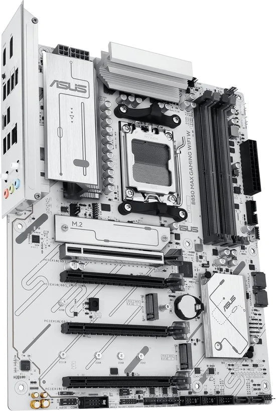 B850 MAX GAMING WIFI W - Moederbord - Socket AM5 - ATX - AMD B850 chipset