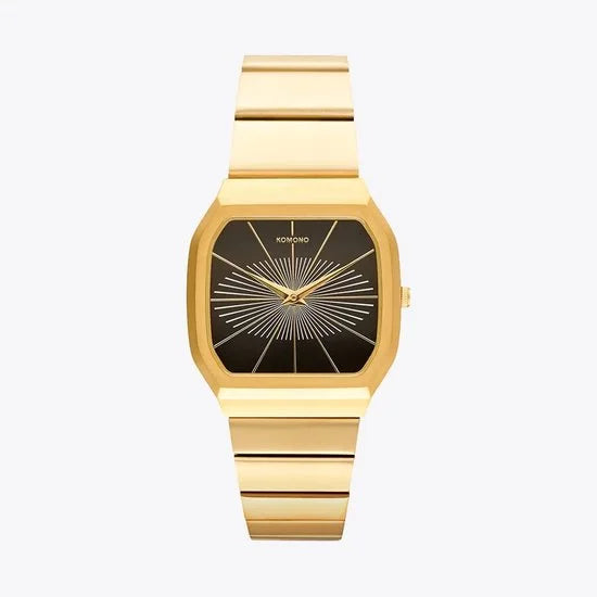 Max Orion Gold Black Horloge