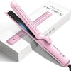 Sansbeauté® 2 in 1 Airflow Stijltang - Krultang - Stijltangen - Hair Straightener - Snel Opgewarmd - 140℃ t/m 220℃ - Stijlen & Krullen - ION technologie