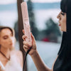 Sansbeauté® 2 in 1 Airflow Stijltang - Krultang - Stijltangen - Hair Straightener - Snel Opgewarmd - 140℃ t/m 220℃ - Stijlen & Krullen - ION technologie