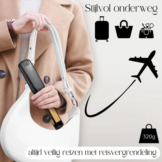Professionele Stijltang - 2 in 1 - Krultang - Stijltangen - Hair Straightener - Snel Opgewarmd - 80℃ t/m 230℃ - Steilen & Krullen - Hot Comb - Haartang - Haar stijltang - ION technologie