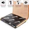 CANOPUS Car Sound Deadening Mat  80 mil 5 sqft  Pack of 5 Sheets  Butyl Sound Deadener Mat  Audio Car Sound Dampening Material for Car Trunk  Door  Floor and Ceiling  Black