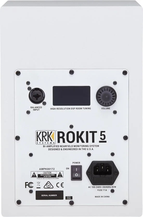 KRK RP5G4 White Noise - Actieve studio monitor