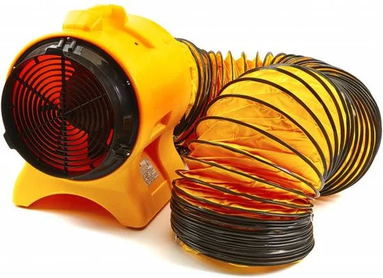 MASTER flexibele slang geel, Ø305mm x 7,6m, BL6