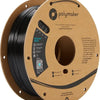 Polymaker PB01001 PolyLite Filament PETG Hittebestendig, Hoge treksterkte 1.75 mm 1000 g Zwart 1 stuk(s)