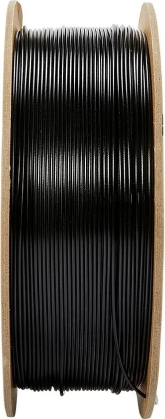 Polymaker PB01001 PolyLite Filament PETG Hittebestendig, Hoge treksterkte 1.75 mm 1000 g Zwart 1 stuk(s)
