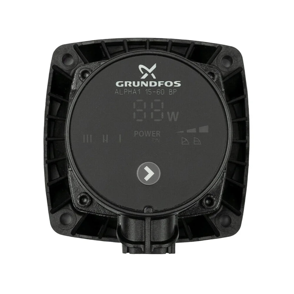Alpha1 circulatiepomp 15-60 - Backpanel
