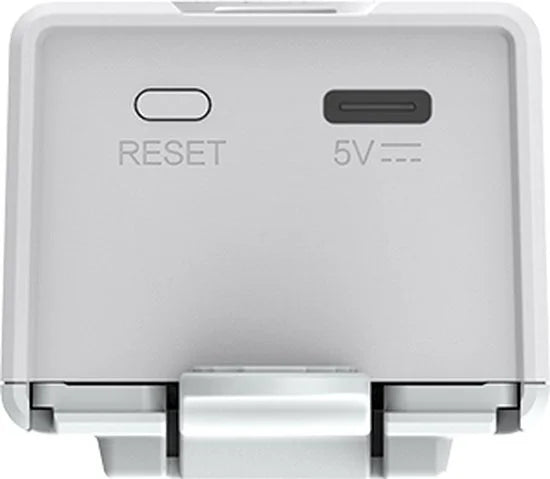 Aqara Roller Shade Driver E1 - Slimme Rolgordijn Controller - Zigbee 3.0 - Retrofit - USB-C Oplaadbaar