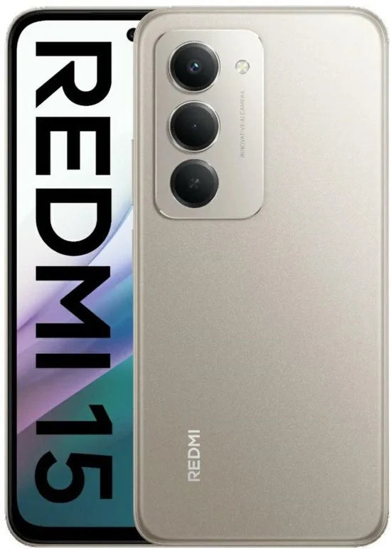 Xiaomi Redmi 15 Smartphone 6/128Gb Voor Android 12 Zie Volledige Resolutie