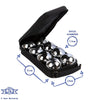 Redwood Bb-og203 Steel French Boule Set (8 Pieces)