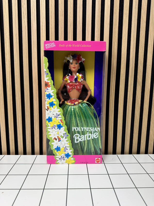 Special Edition Polynesian Barbie Dolls of the World Collection