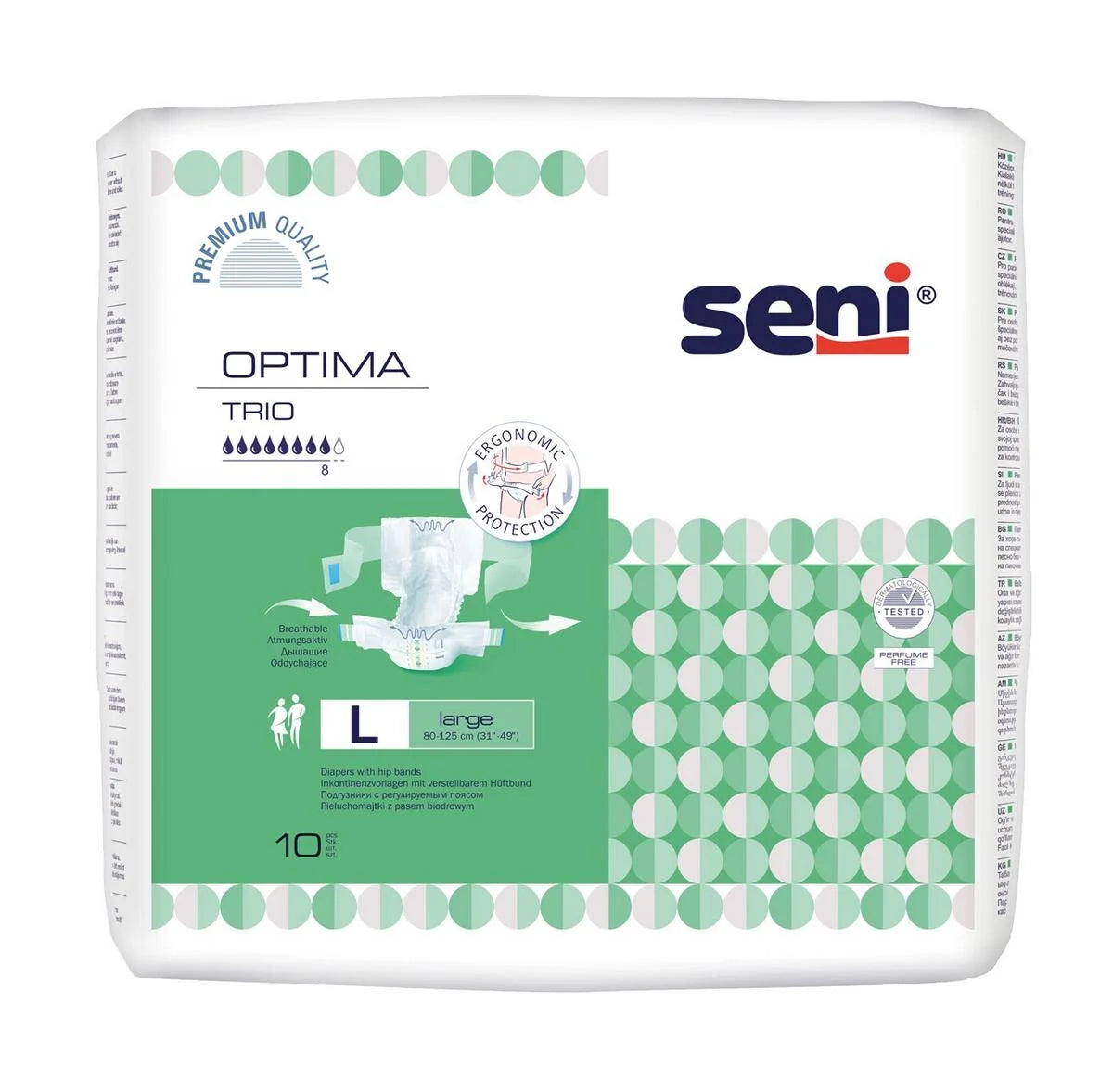 incontinentieluier Optima Trio Large (10 stuks)