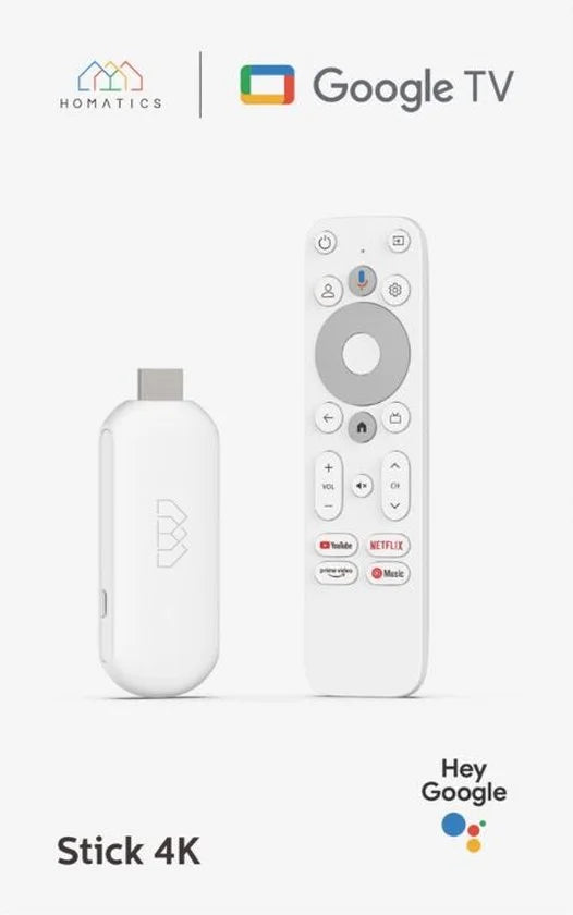 Google TV Stick 4K UHD – Chromecast