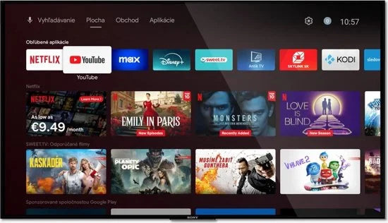 Google TV Stick 4K UHD – Chromecast